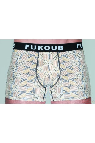 Мужские боксеры с широкой резинкой Fuko Ub 8042